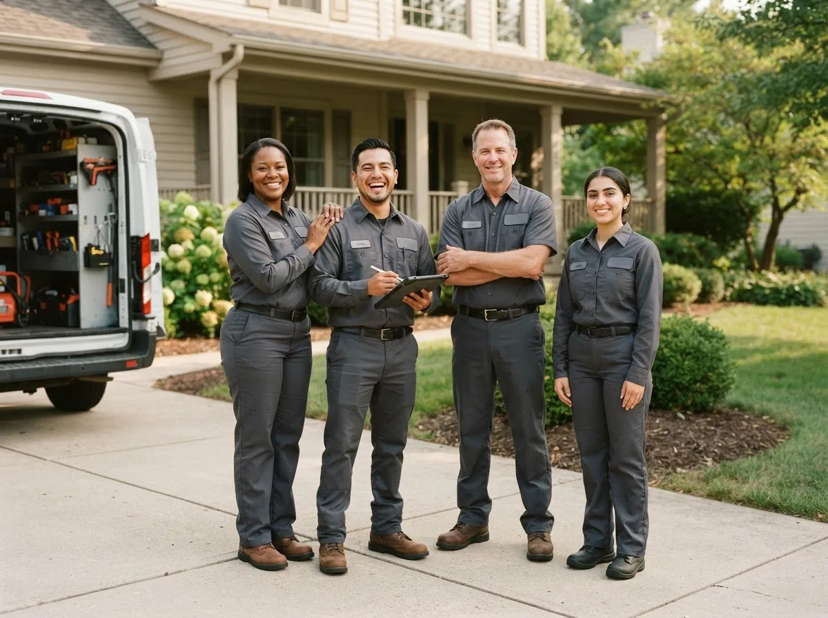 Licensed pest control technician near New Llano, LA
